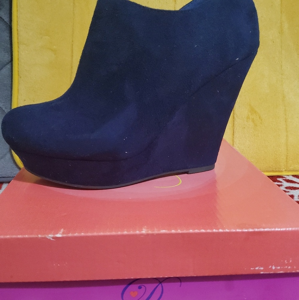 Wedge Booties